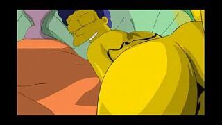 Simpsons porno com marido comendo a vadia